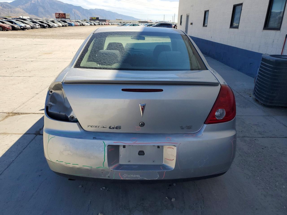 Pontiac G6 2007 — Copart