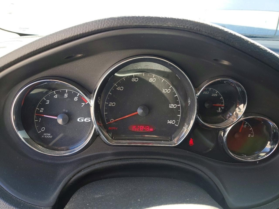 Pontiac G6 2007 — Copart