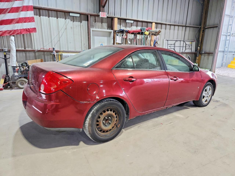Pontiac G6 2008 — Copart