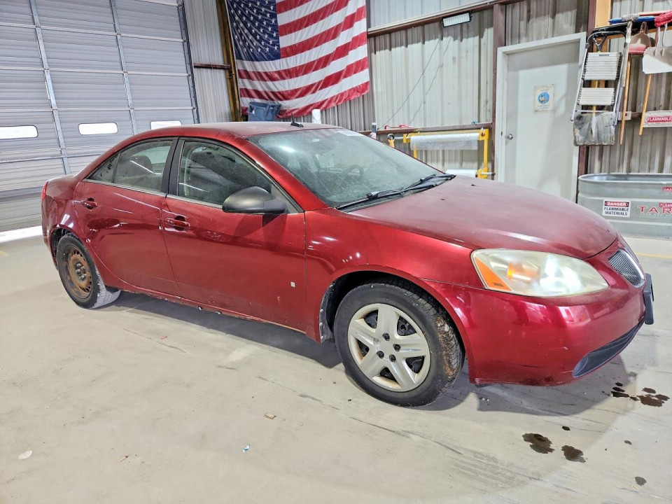 Pontiac G6 2008 — Copart