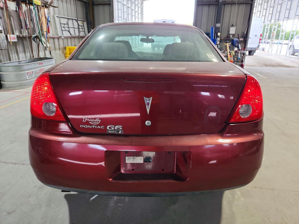 Pontiac G6 2008 — Copart