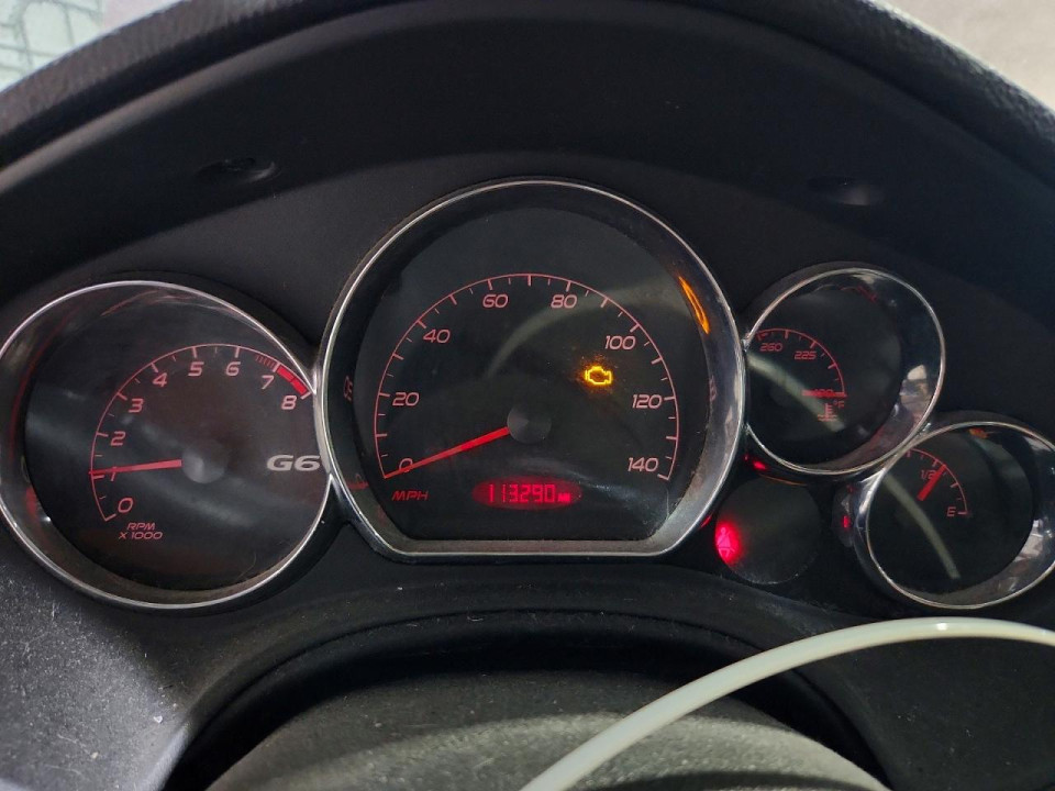 Pontiac G6 2008 — Copart