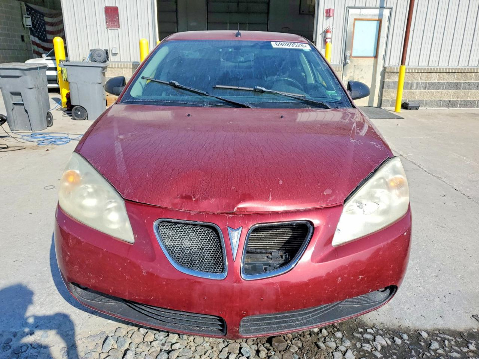 Pontiac G6 2008 — Copart