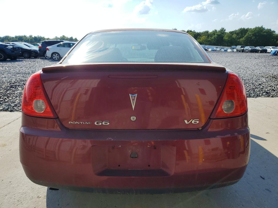 Pontiac G6 2008 — Copart