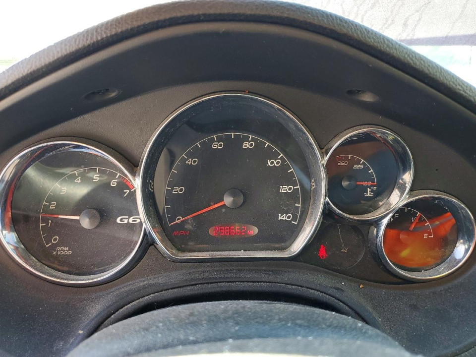 Pontiac G6 2008 — Copart