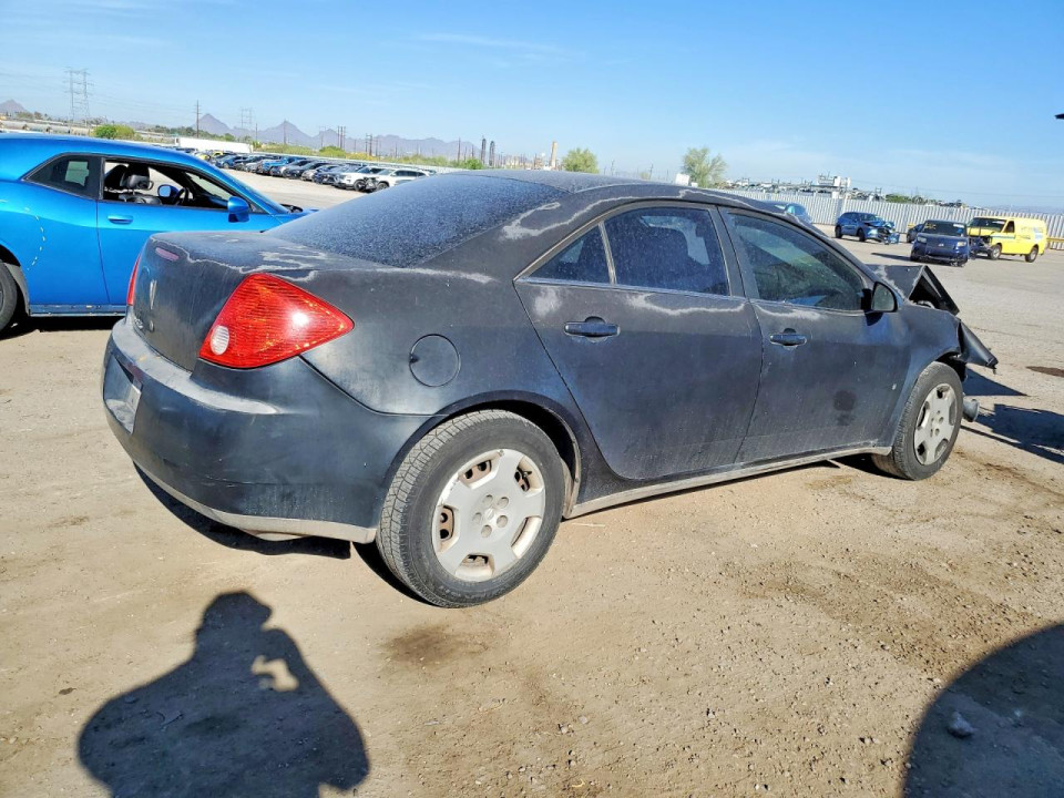 Pontiac G6 2008 — Copart