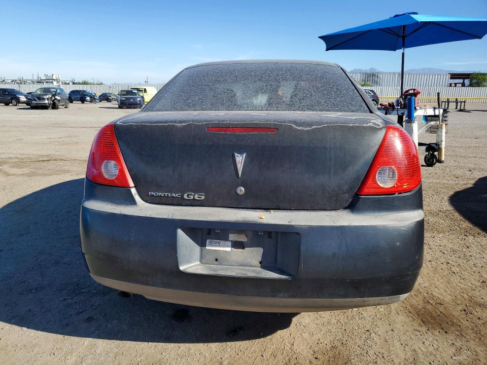 Pontiac G6 2008 — Copart