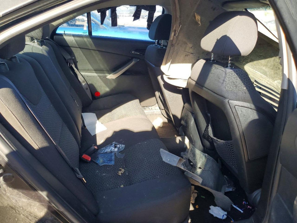 Pontiac G6 2008 — Copart