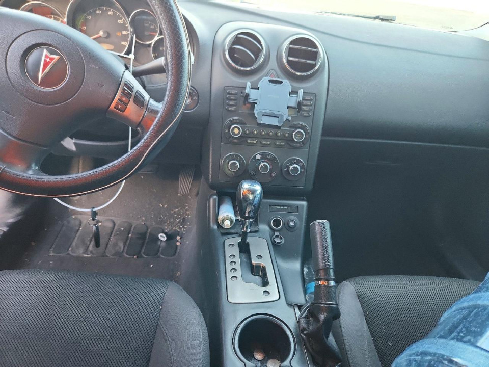 Pontiac G6 2008 — Copart