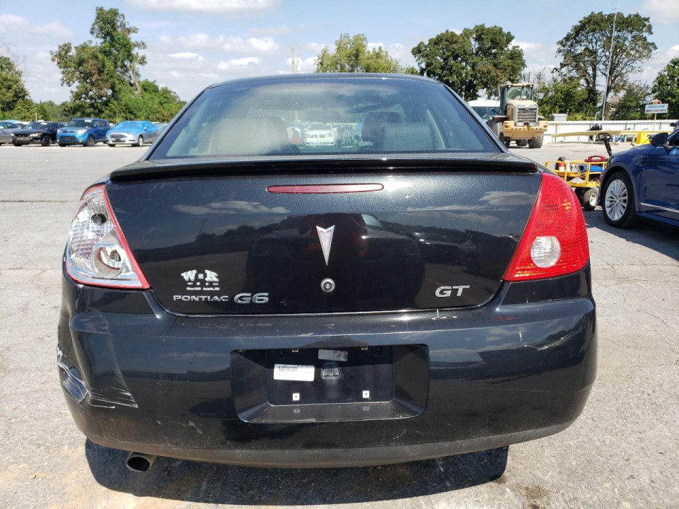 Pontiac G6 2008 — Copart