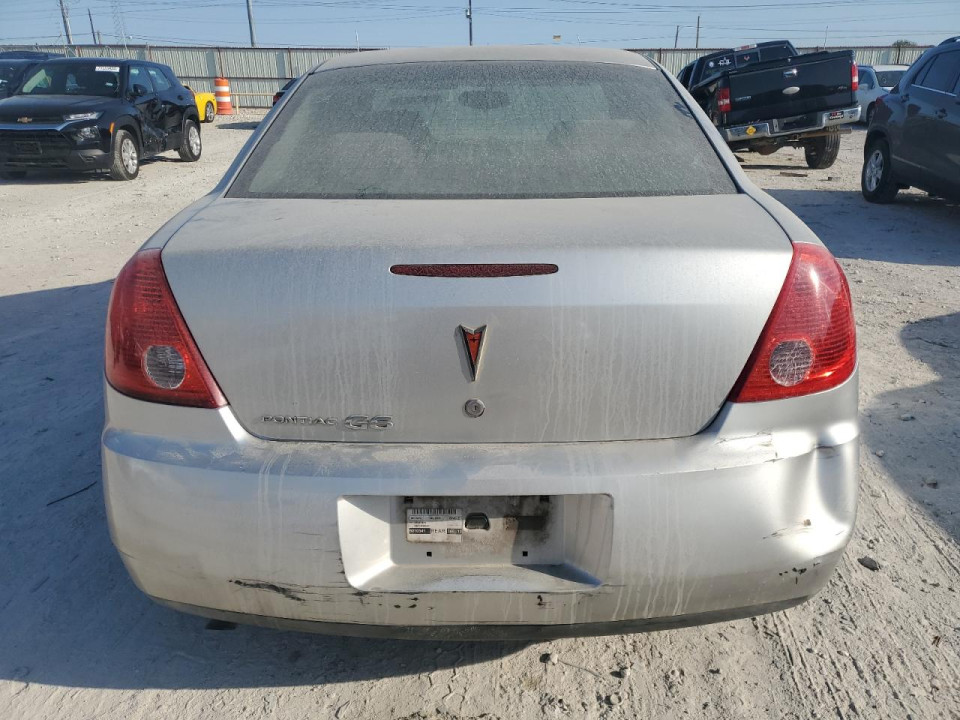 Pontiac G6 2008 — Copart