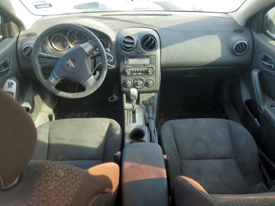 Pontiac G6 2008 — Copart