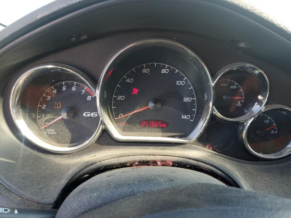Pontiac G6 2008 — Copart