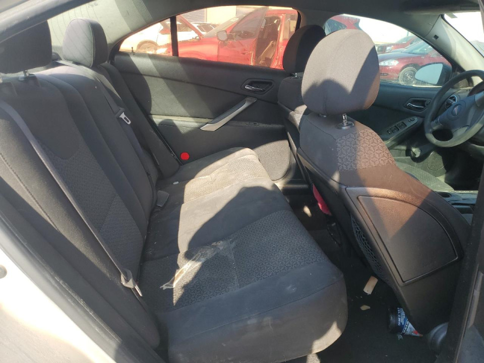 Pontiac G6 2008 — Copart