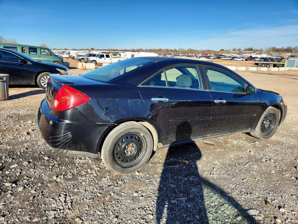 Pontiac G6 2009 — Copart