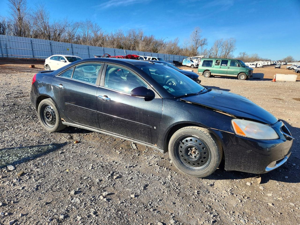 Pontiac G6 2009 — Copart