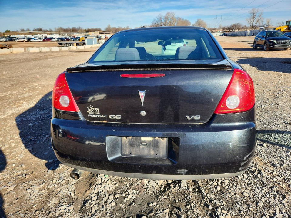 Pontiac G6 2009 — Copart