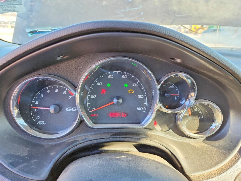 Pontiac G6 2009 — Copart