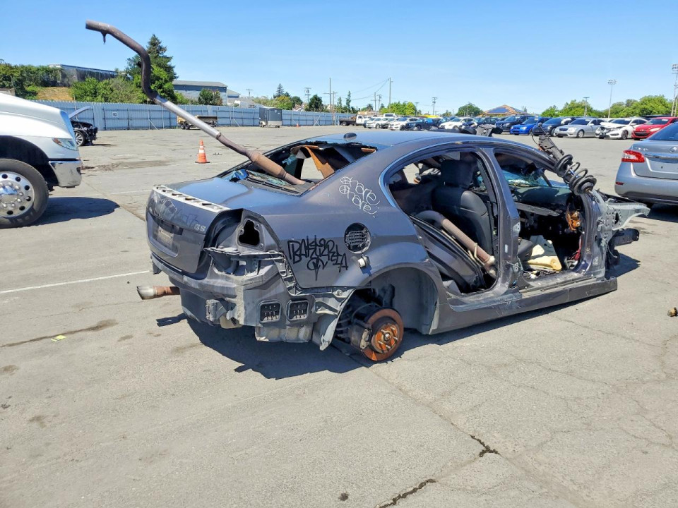 Pontiac G8 2009 — Copart