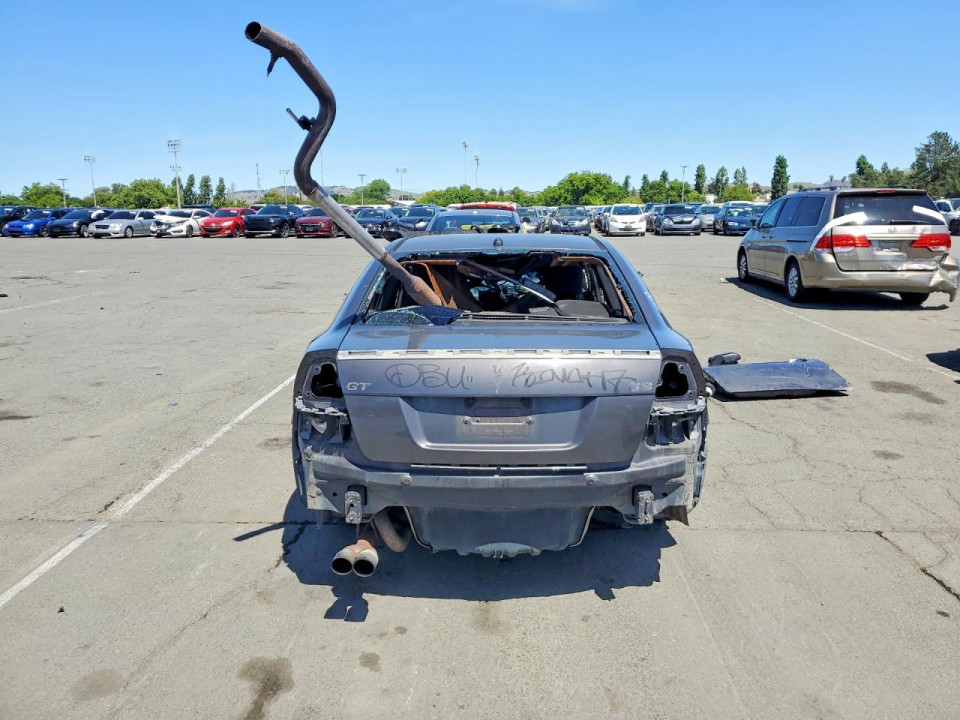 Pontiac G8 2009 — Copart