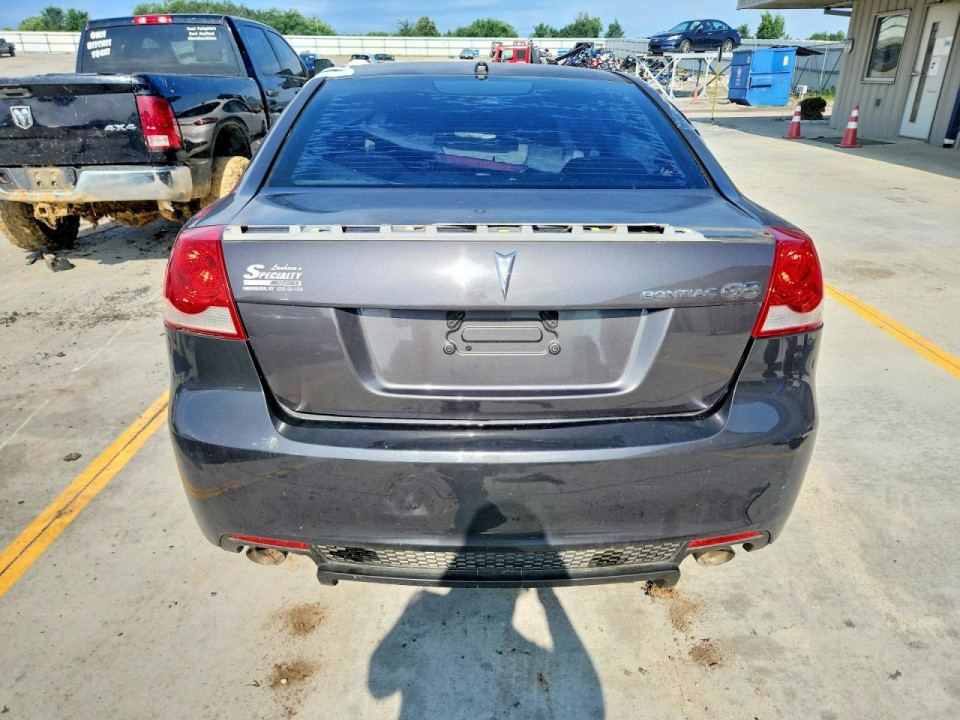 Pontiac G8 2009 — Copart