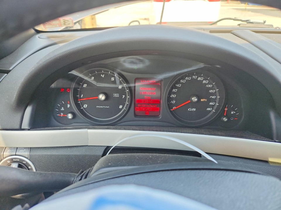 Pontiac G8 2009 — Copart