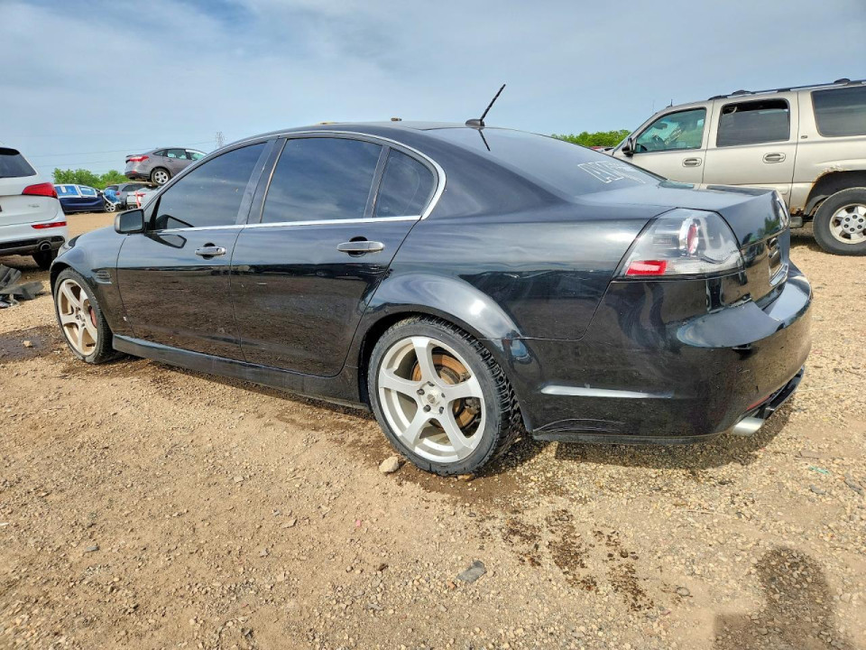 Pontiac G8 2008 — Copart