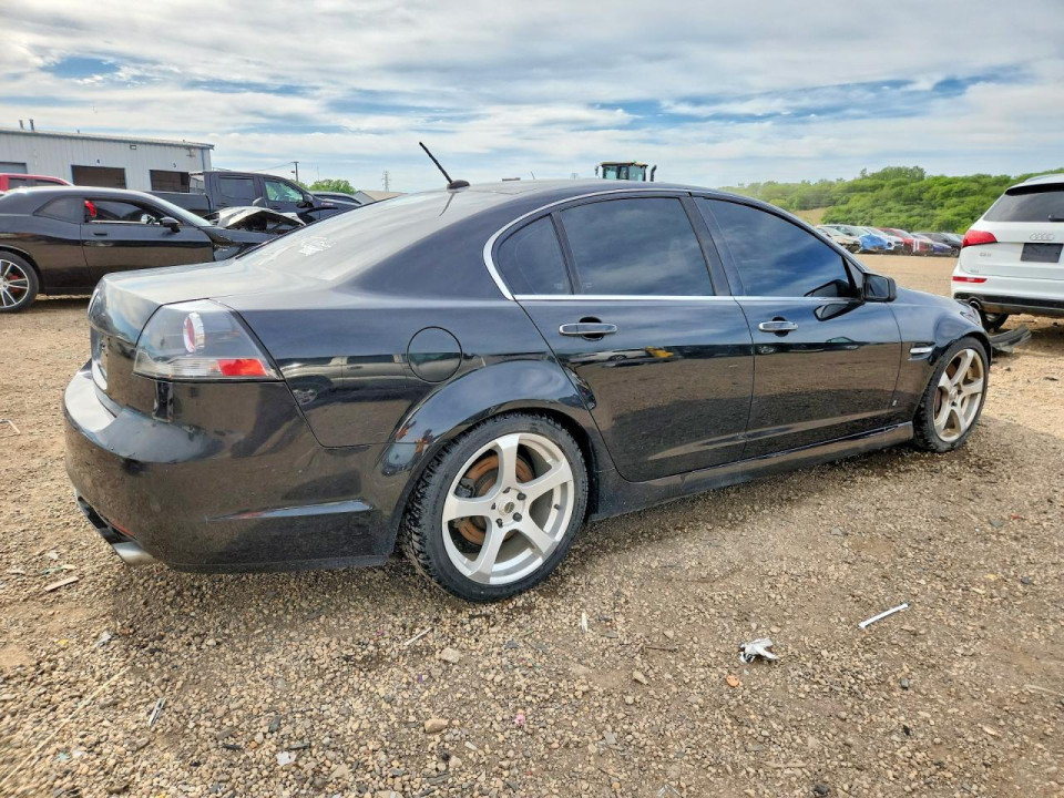 Pontiac G8 2008 — Copart