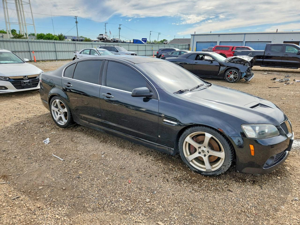 Pontiac G8 2008 — Copart