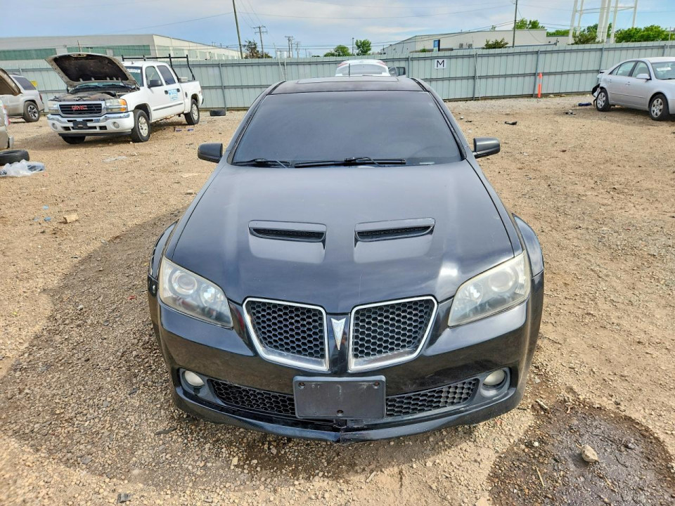 Pontiac G8 2008 — Copart