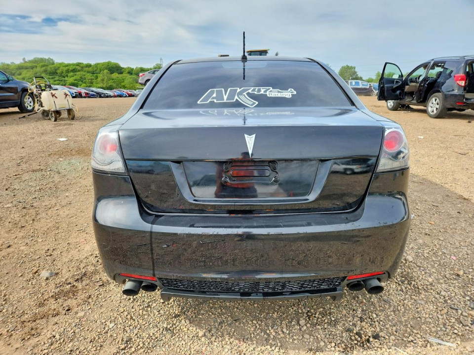Pontiac G8 2008 — Copart