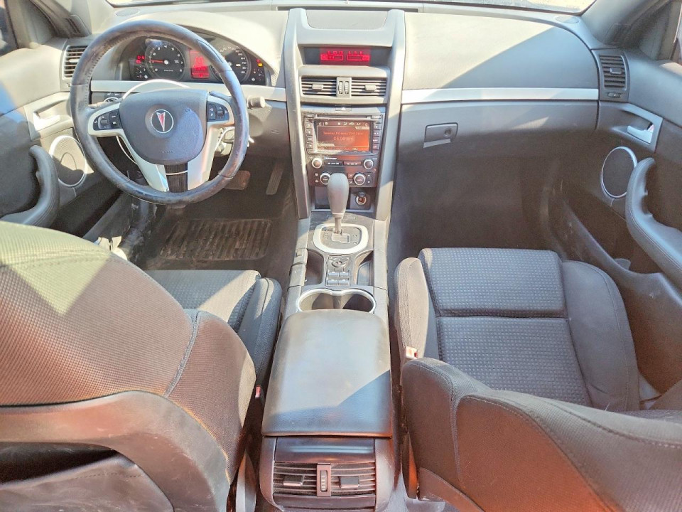Pontiac G8 2008 — Copart