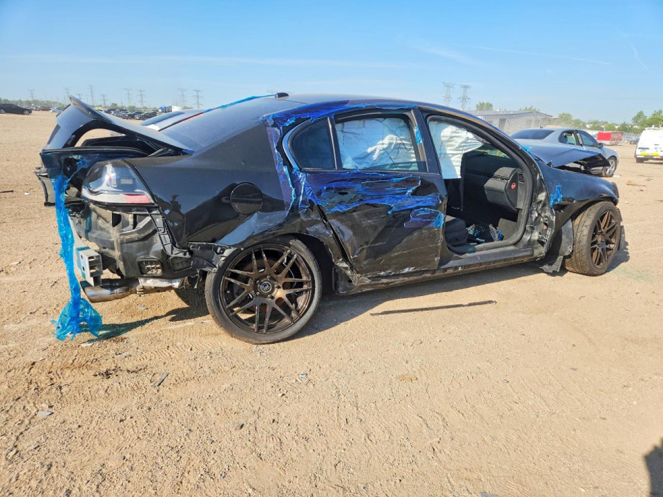 Pontiac G8 2008 — Copart