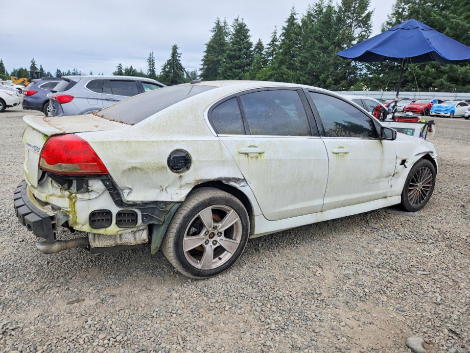 Pontiac G8 2008 — Copart