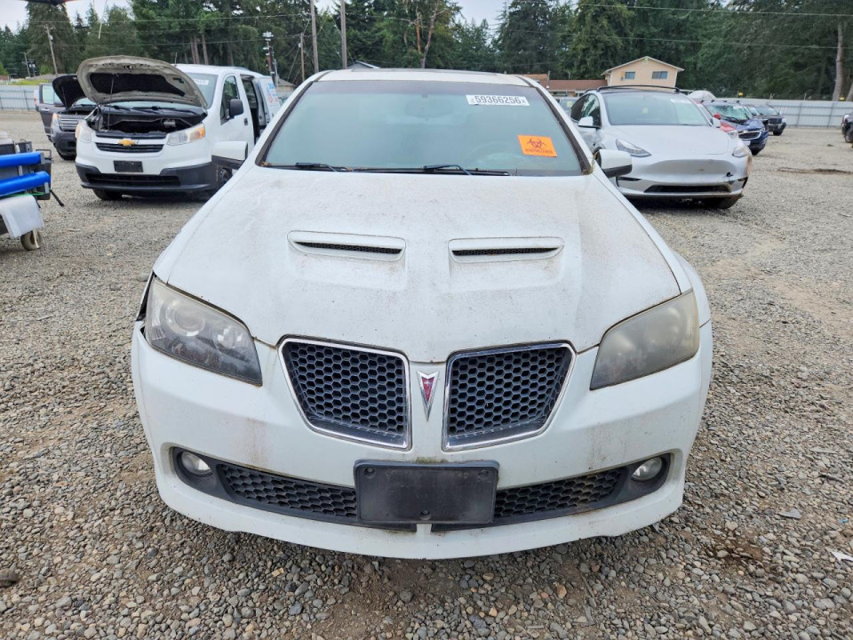Pontiac G8 2008 — Copart
