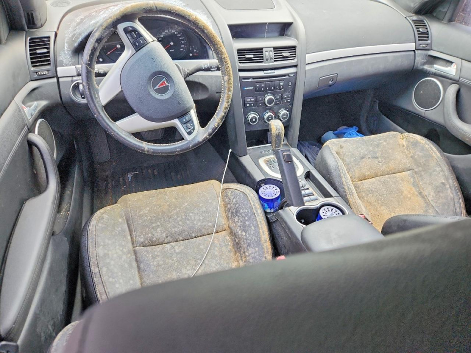 Pontiac G8 2008 — Copart