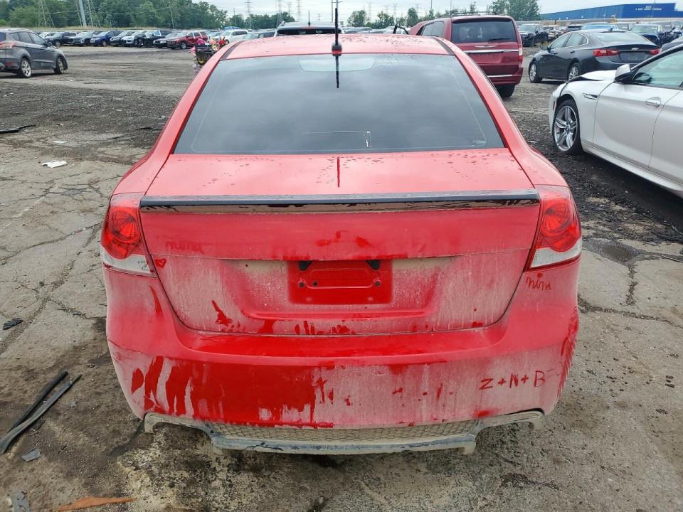 Pontiac G8 2009 — Copart