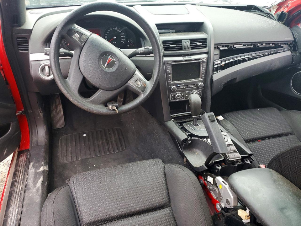 Pontiac G8 2009 — Copart