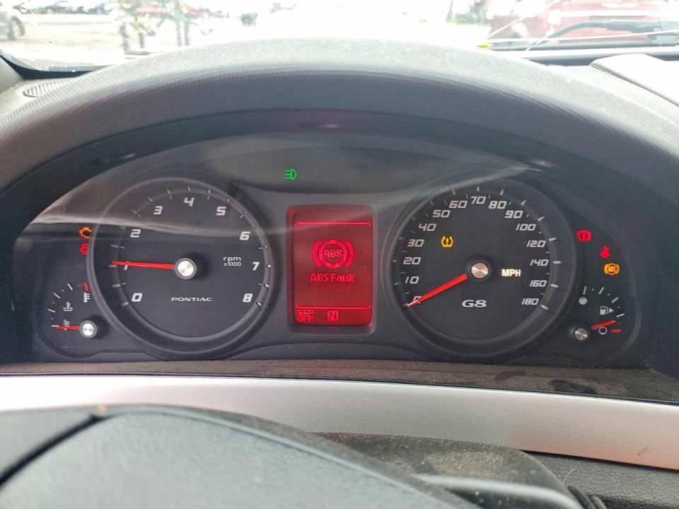 Pontiac G8 2009 — Copart