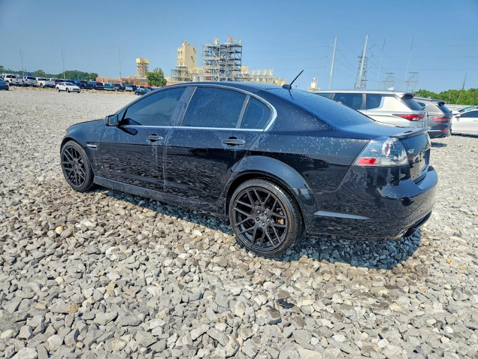 Pontiac G8 2009 — Copart