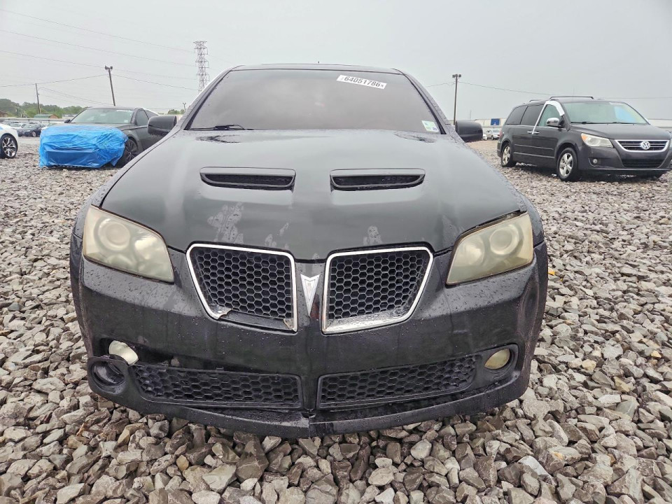 Pontiac G8 2009 — Copart