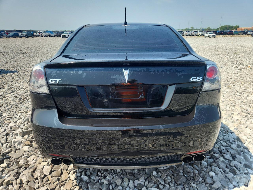 Pontiac G8 2009 — Copart
