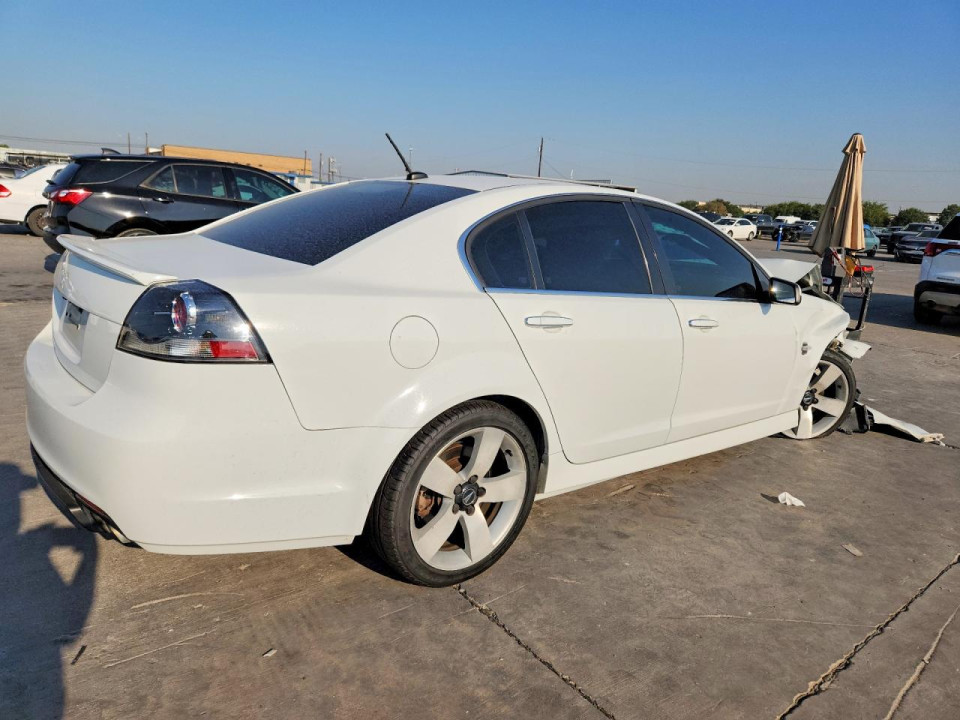 Pontiac G8 2009 — Copart