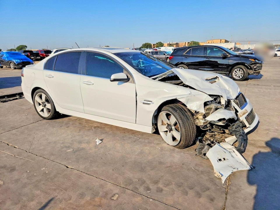 Pontiac G8 2009 — Copart
