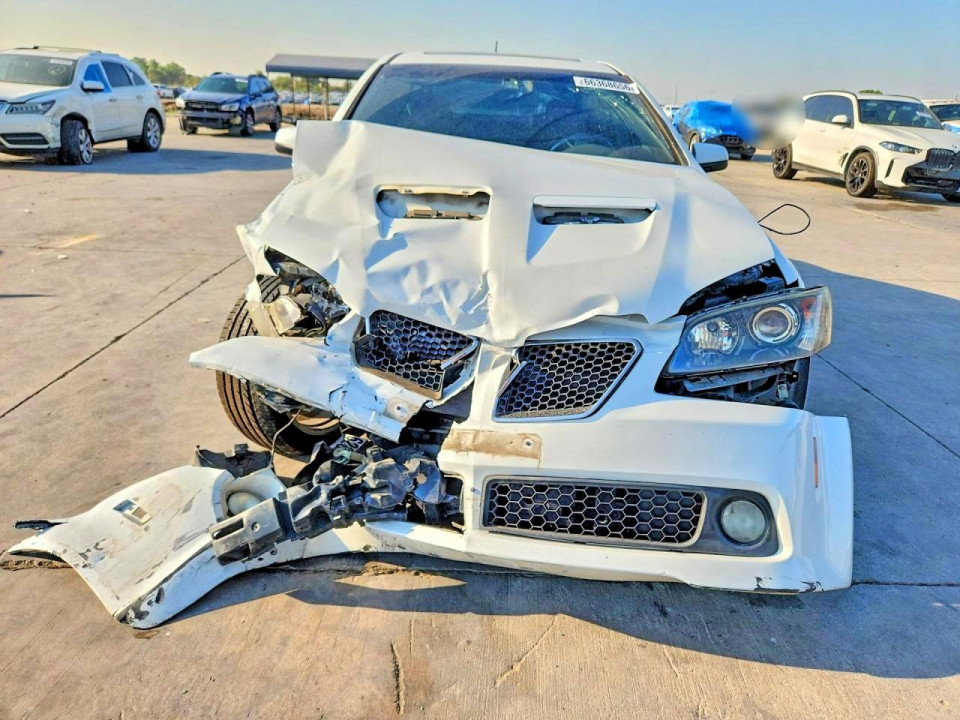Pontiac G8 2009 — Copart