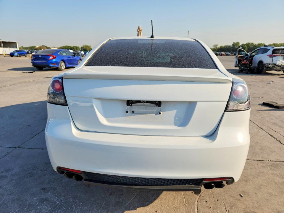 Pontiac G8 2009 — Copart