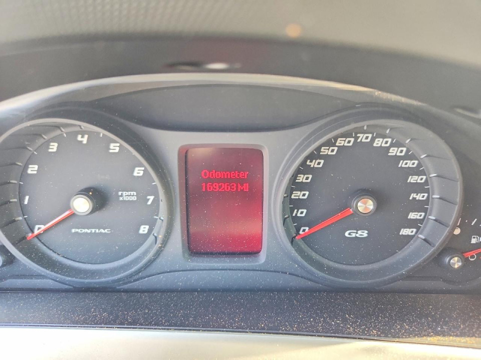 Pontiac G8 2009 — Copart