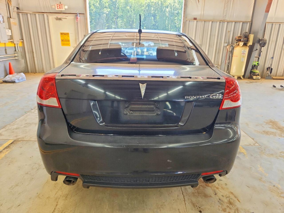 Pontiac G8 2009 — Copart