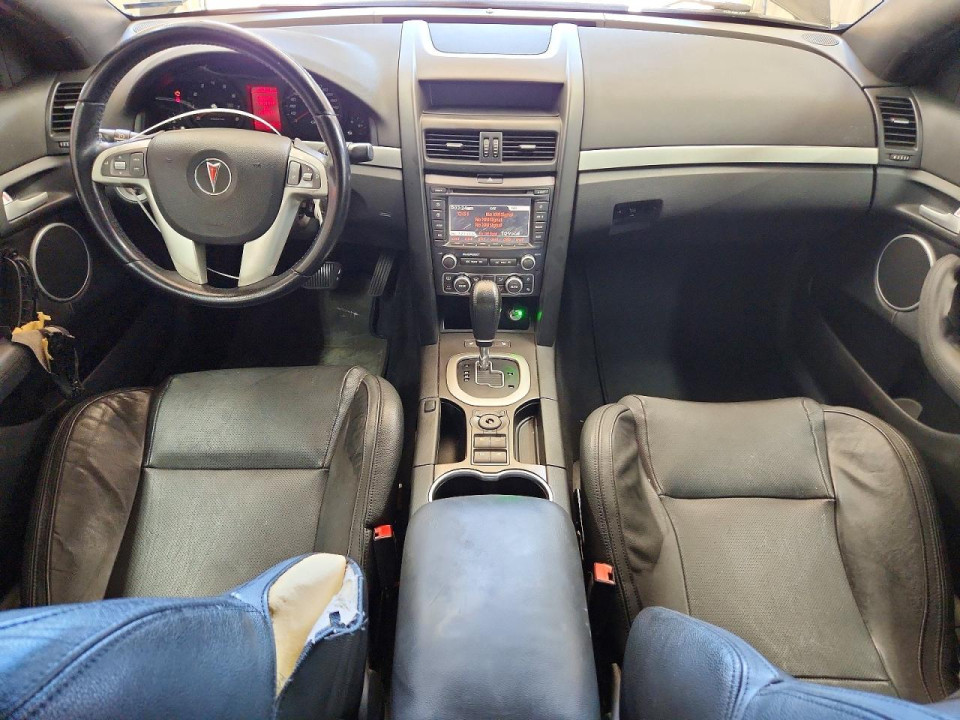 Pontiac G8 2009 — Copart