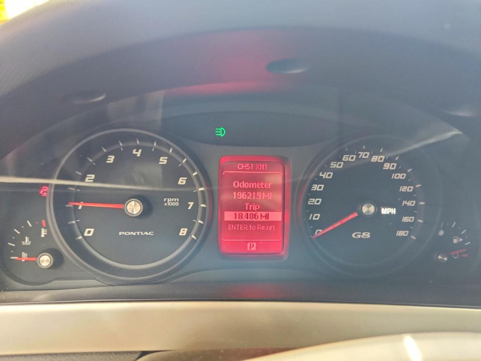 Pontiac G8 2009 — Copart